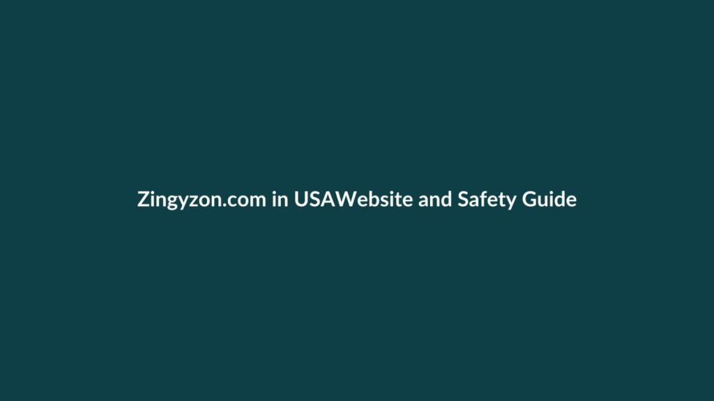 zingyzon.com in usa